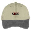Two Tone Pigment Dyed Cap Thumbnail