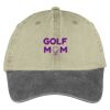 Two Tone Pigment Dyed Cap Thumbnail