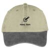 Two Tone Pigment Dyed Cap Thumbnail