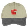 Two Tone Pigment Dyed Cap Thumbnail