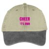 Two Tone Pigment Dyed Cap Thumbnail