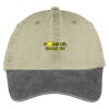 Two Tone Pigment Dyed Cap Thumbnail