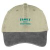 Two Tone Pigment Dyed Cap Thumbnail