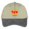 Two Tone Pigment Dyed Cap Thumbnail