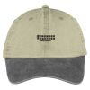 Two Tone Pigment Dyed Cap Thumbnail