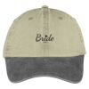 Two Tone Pigment Dyed Cap Thumbnail