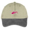 Two Tone Pigment Dyed Cap Thumbnail