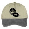 Two Tone Pigment Dyed Cap Thumbnail