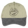 Two Tone Pigment Dyed Cap Thumbnail