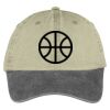 Two Tone Pigment Dyed Cap Thumbnail
