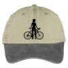 Two Tone Pigment Dyed Cap Thumbnail