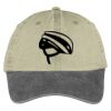 Two Tone Pigment Dyed Cap Thumbnail