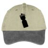 Two Tone Pigment Dyed Cap Thumbnail
