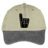 Two Tone Pigment Dyed Cap Thumbnail