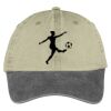 Two Tone Pigment Dyed Cap Thumbnail