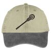 Two Tone Pigment Dyed Cap Thumbnail