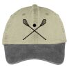Two Tone Pigment Dyed Cap Thumbnail