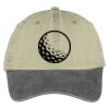Two Tone Pigment Dyed Cap Thumbnail