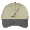 Two Tone Pigment Dyed Cap Thumbnail