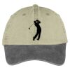 Two Tone Pigment Dyed Cap Thumbnail