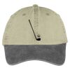 Two Tone Pigment Dyed Cap Thumbnail