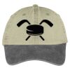 Two Tone Pigment Dyed Cap Thumbnail