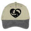 Two Tone Pigment Dyed Cap Thumbnail