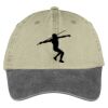 Two Tone Pigment Dyed Cap Thumbnail