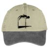 Two Tone Pigment Dyed Cap Thumbnail