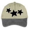 Two Tone Pigment Dyed Cap Thumbnail