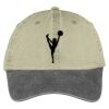 Two Tone Pigment Dyed Cap Thumbnail