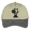 Two Tone Pigment Dyed Cap Thumbnail