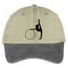 Two Tone Pigment Dyed Cap Thumbnail