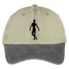 Two Tone Pigment Dyed Cap Thumbnail