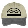 Two Tone Pigment Dyed Cap Thumbnail