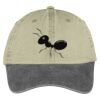 Two Tone Pigment Dyed Cap Thumbnail