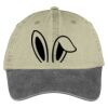 Two Tone Pigment Dyed Cap Thumbnail