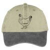 Two Tone Pigment Dyed Cap Thumbnail