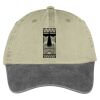 Two Tone Pigment Dyed Cap Thumbnail