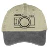 Two Tone Pigment Dyed Cap Thumbnail