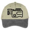 Two Tone Pigment Dyed Cap Thumbnail