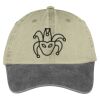 Two Tone Pigment Dyed Cap Thumbnail