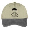 Two Tone Pigment Dyed Cap Thumbnail