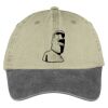Two Tone Pigment Dyed Cap Thumbnail