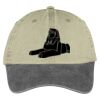 Two Tone Pigment Dyed Cap Thumbnail