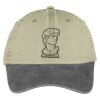 Two Tone Pigment Dyed Cap Thumbnail