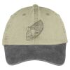 Two Tone Pigment Dyed Cap Thumbnail