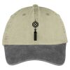 Two Tone Pigment Dyed Cap Thumbnail