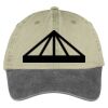 Two Tone Pigment Dyed Cap Thumbnail