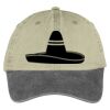 Two Tone Pigment Dyed Cap Thumbnail
